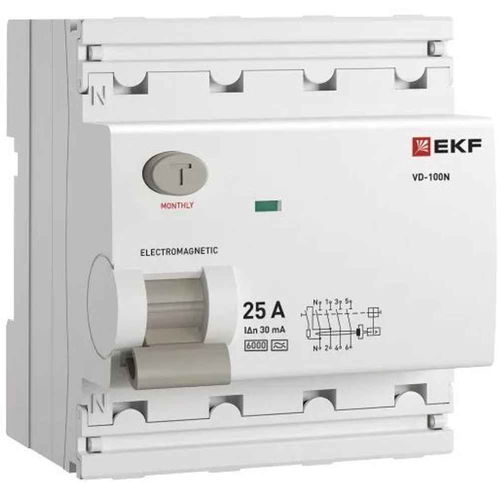 УЗО  EKF E1046MA2530