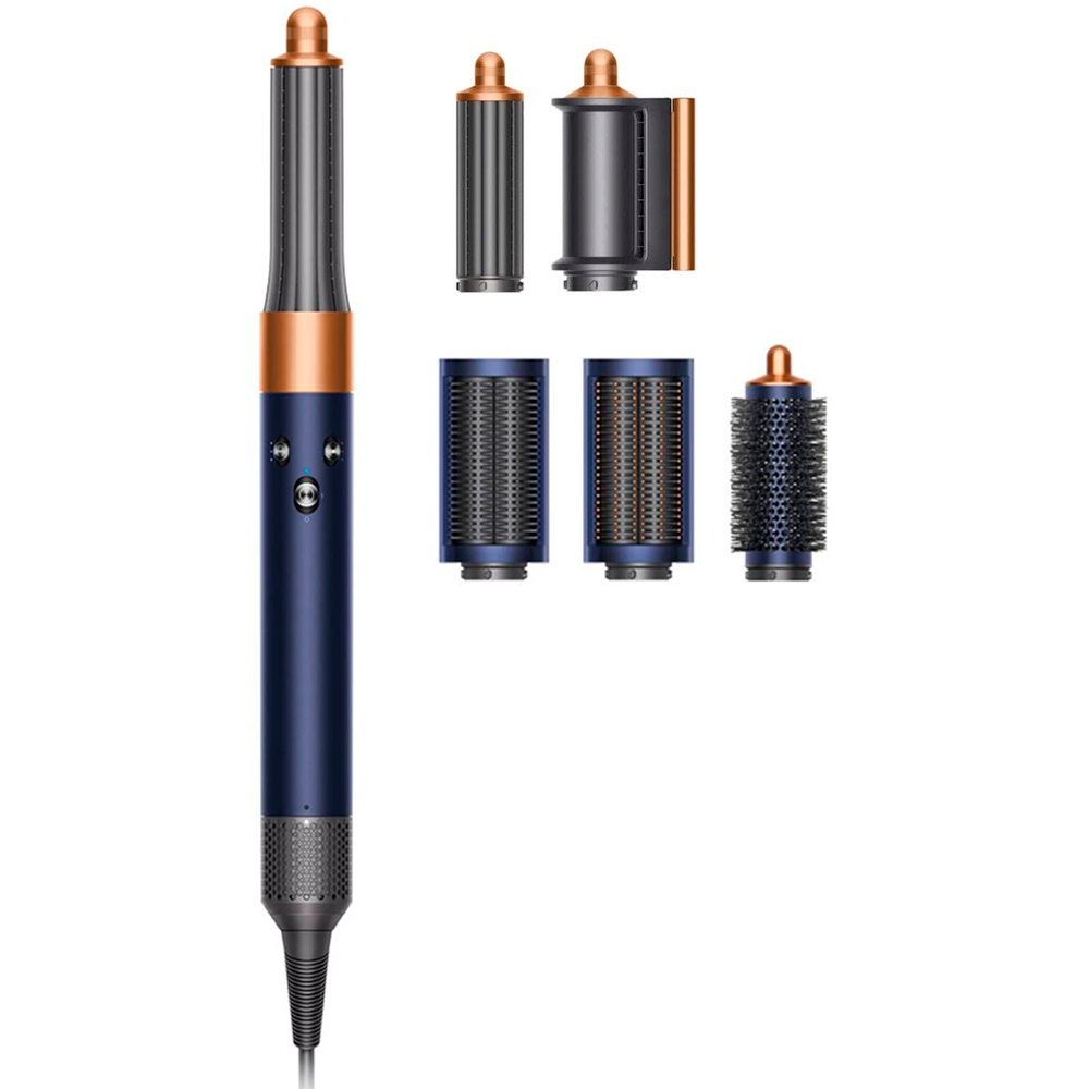 Стайлер Dyson Hairstyler Airwrap HS05, Blue / Copper (Синий / Медь)