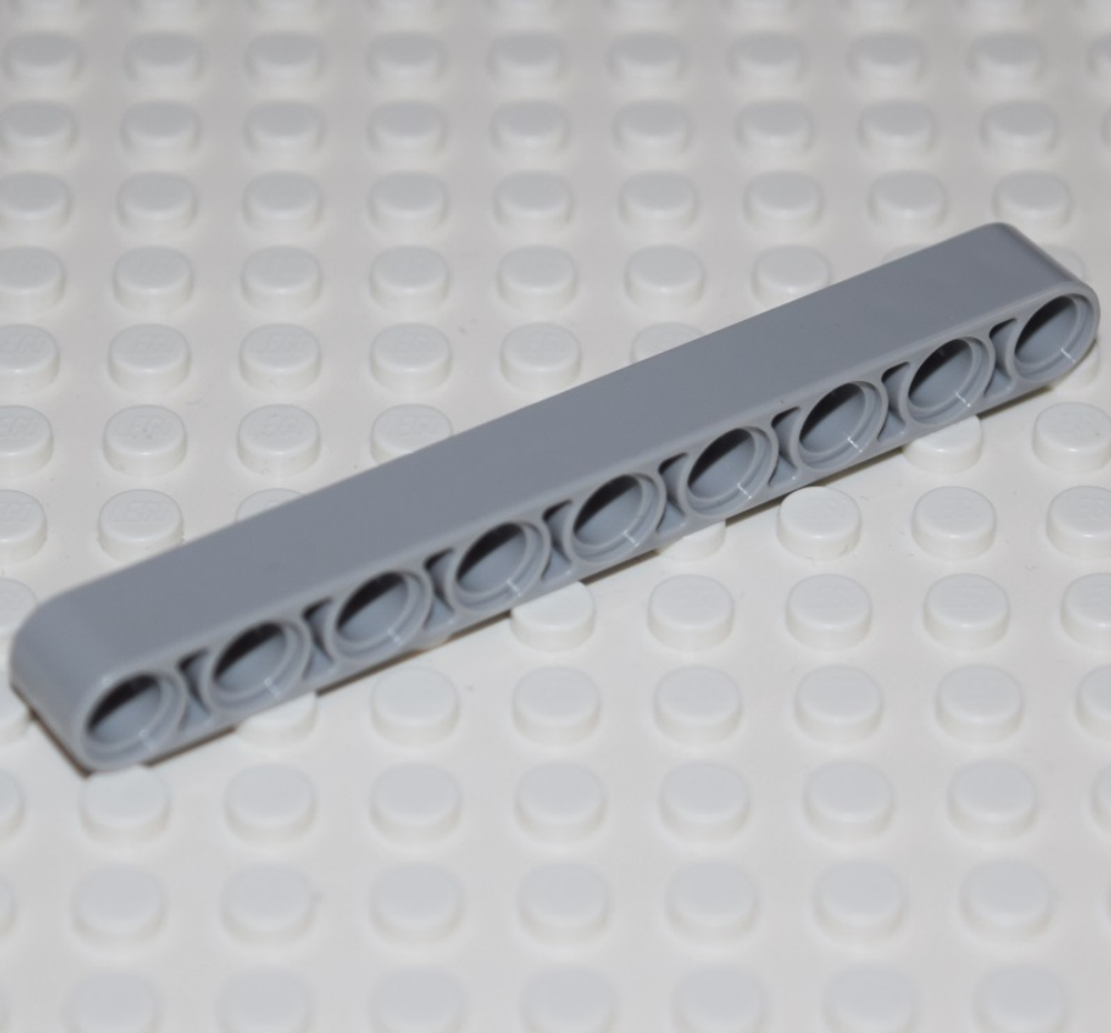 Lego 50шт Подъемник 1x9 толстый (светло-серый) 40490 / 4211866 / 6102449