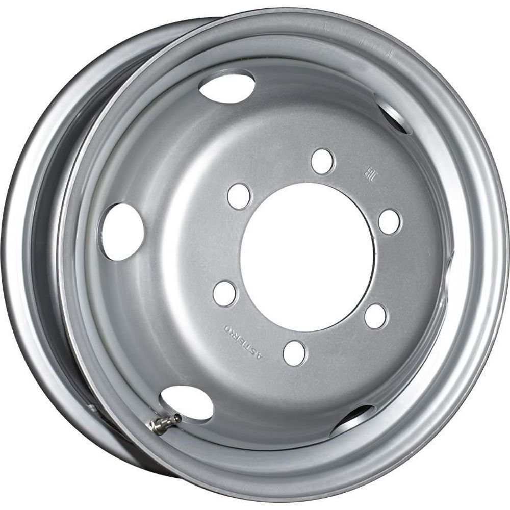 Asterro TC1607FX 5.5x16 6x170 ET 106 Dia 130.1 (silver)