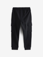 Джоггеры карго для мальчика Next A82-738, Черный