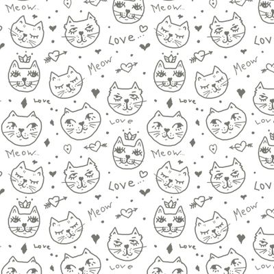 Влюбленные котаны