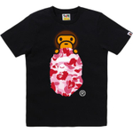 A Bathing Ape Bathing Ape Футболка Cotton Regular Straight Fit Summer 0zxtew012102q