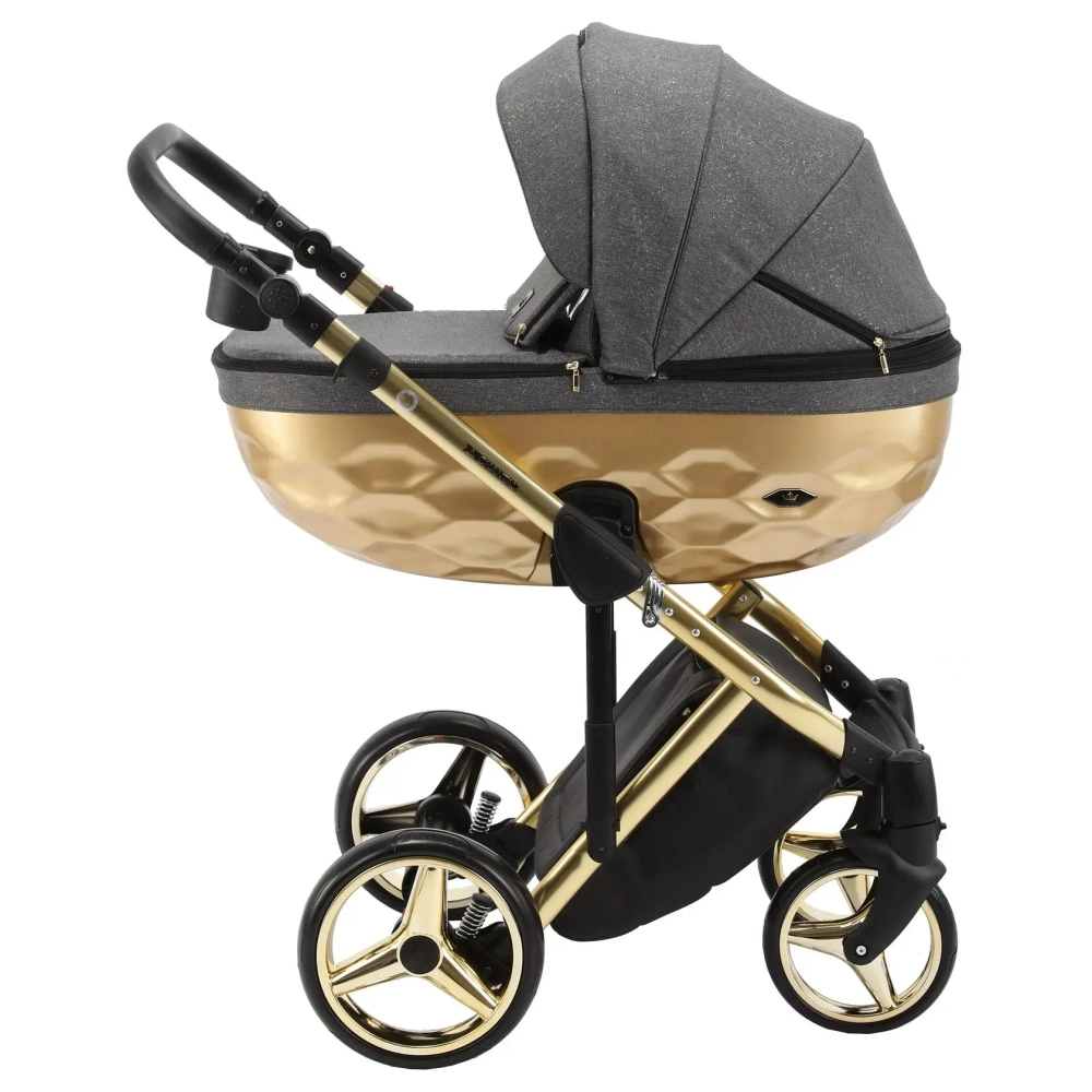 Коляска 3 в 1 Adamex Chantal Star Deluxe