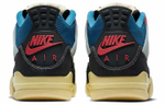 Кроссовки Union La X Jordan Air Jordan 4 Retro Sp "Off Noir" Tpu