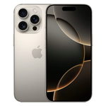 Смартфон Apple iPhone 16 Pro 128GB, Dual Sim, Natural Titanium (Натуральный титановый)