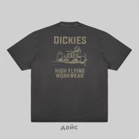  Футболка мужская Dickies High Flying Workwear артикул:DK0A863ABLK1 - купить в магазине Дайс