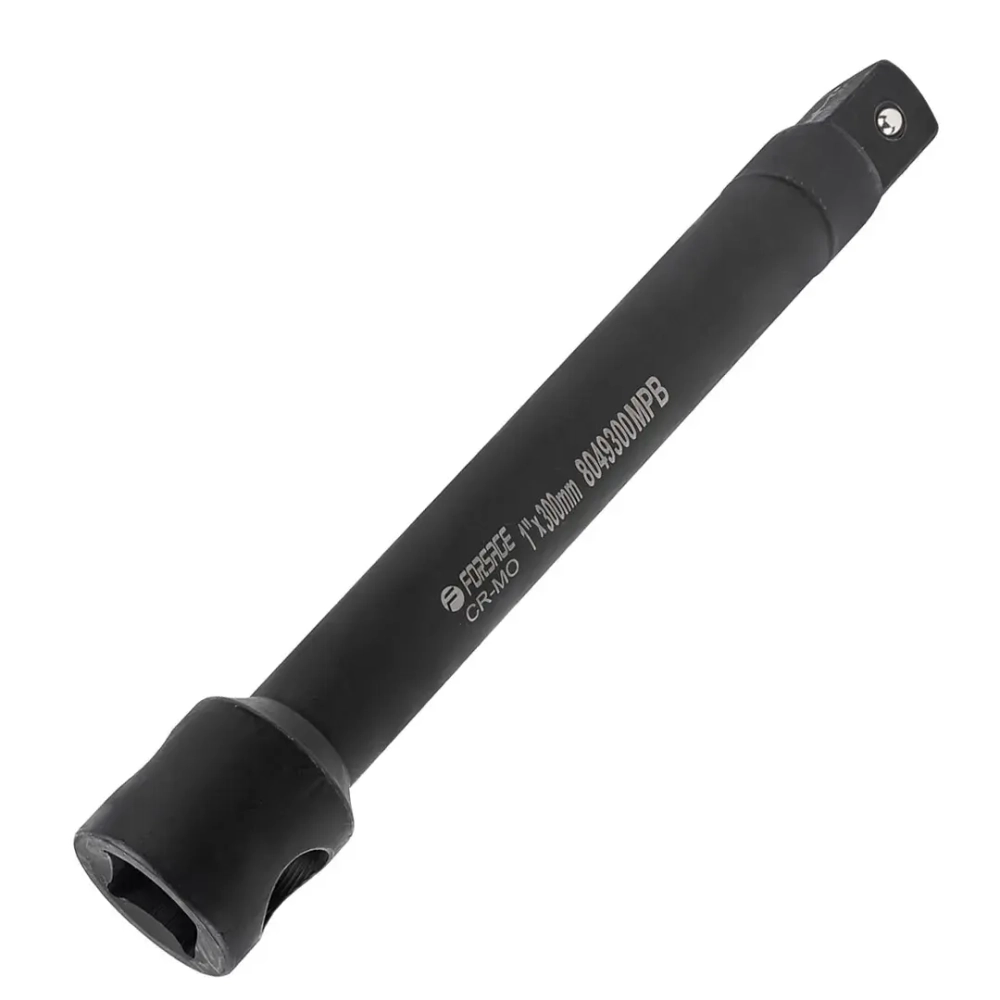 Удлинитель ударный 300мм с отверстием, 1'' Forsage F-8049300MPB
