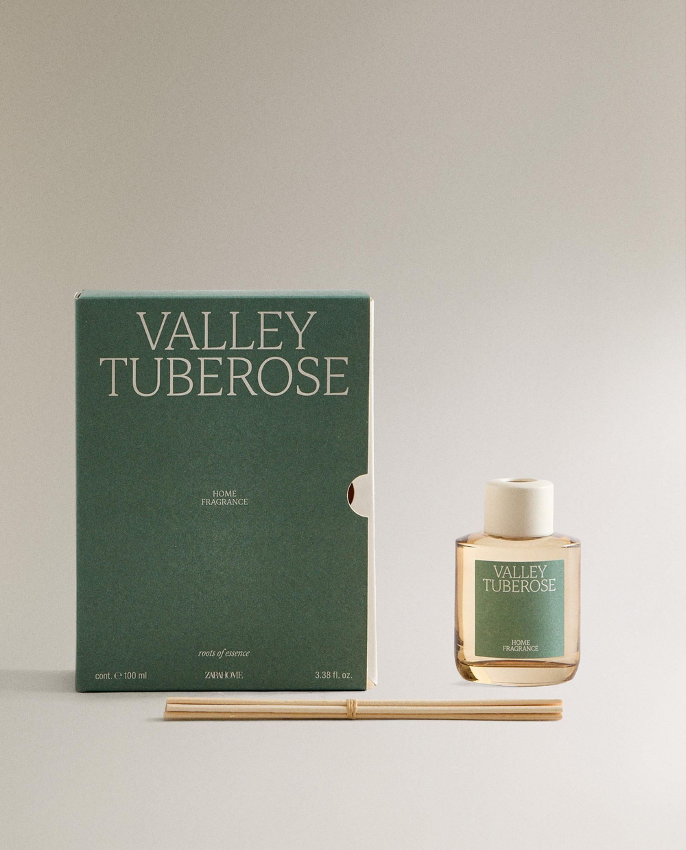 Zara Home - Освежитель воздуха mikado valley tuberose, 100 мл