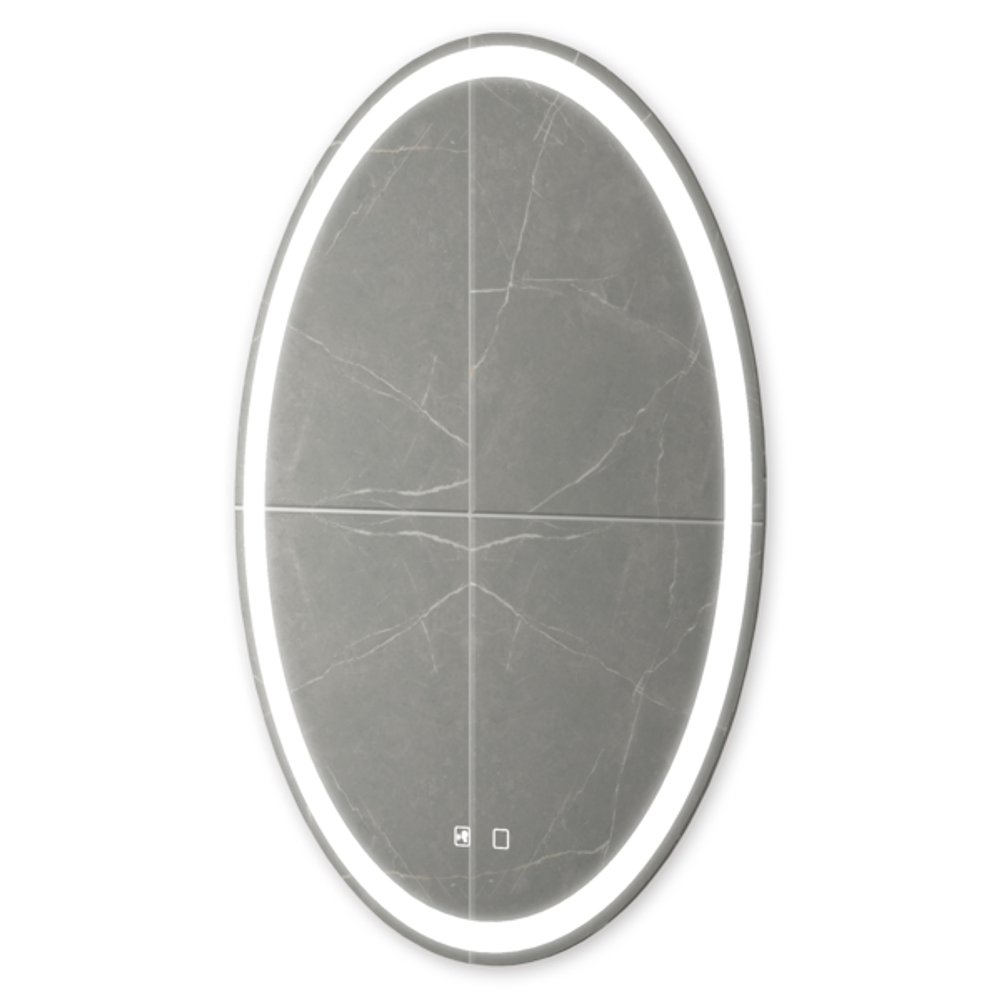 Зеркало MIXLINE "Италия - VOICE" 570*770 (ШВ) сенсорный выключатель, управление голосом., подогрев