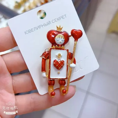 Броши Jewelry - арт324