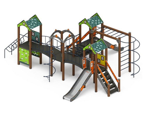 Детский комплекс Дворик детства Город ДИК 2.01.4.02-01 H=1200