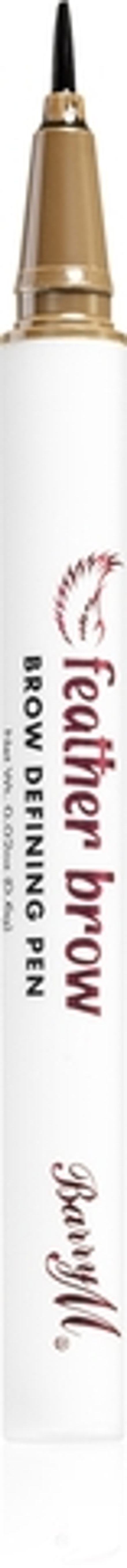 Barry M Feather Brow Defining Pen - Карандаши для бровей оттенок Light, 1 g