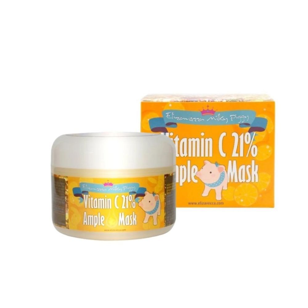 Маска для лица Elizavecca Vitamin C 21% Ample Mask с Витамином С 100 г