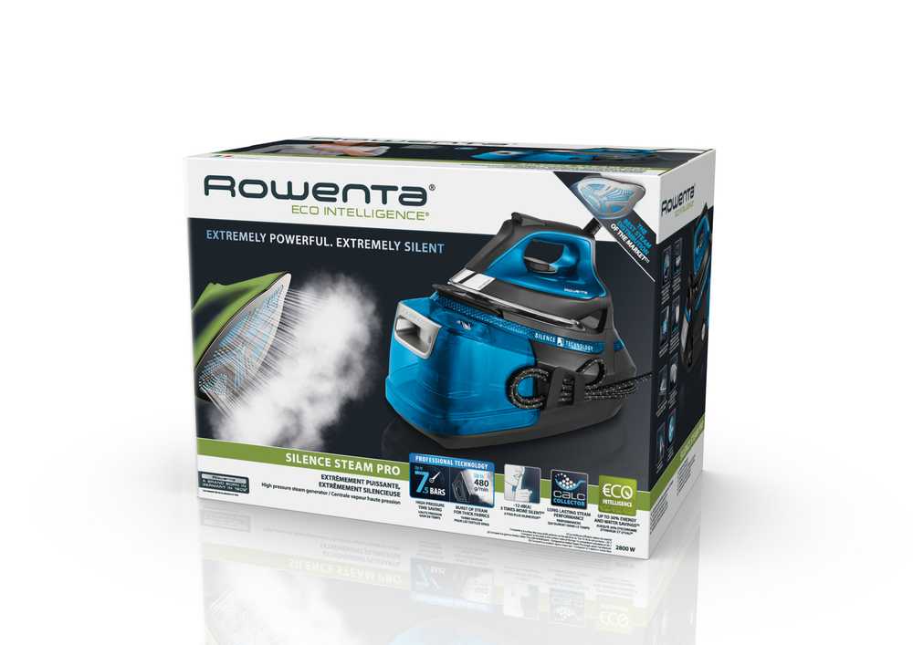 Парогенератор Rowenta Silence Steam Pro DG9222F0