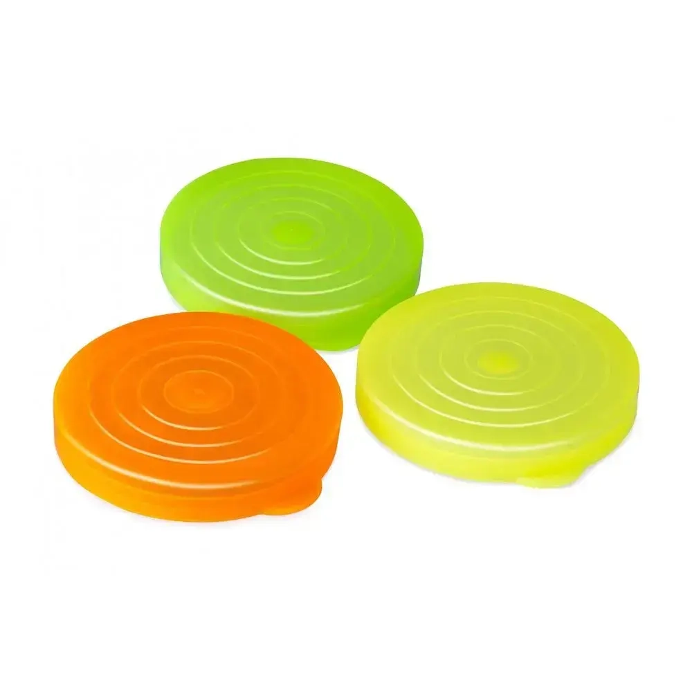 Крышка п/эт для банок колор С23К (комплект 400 шт)