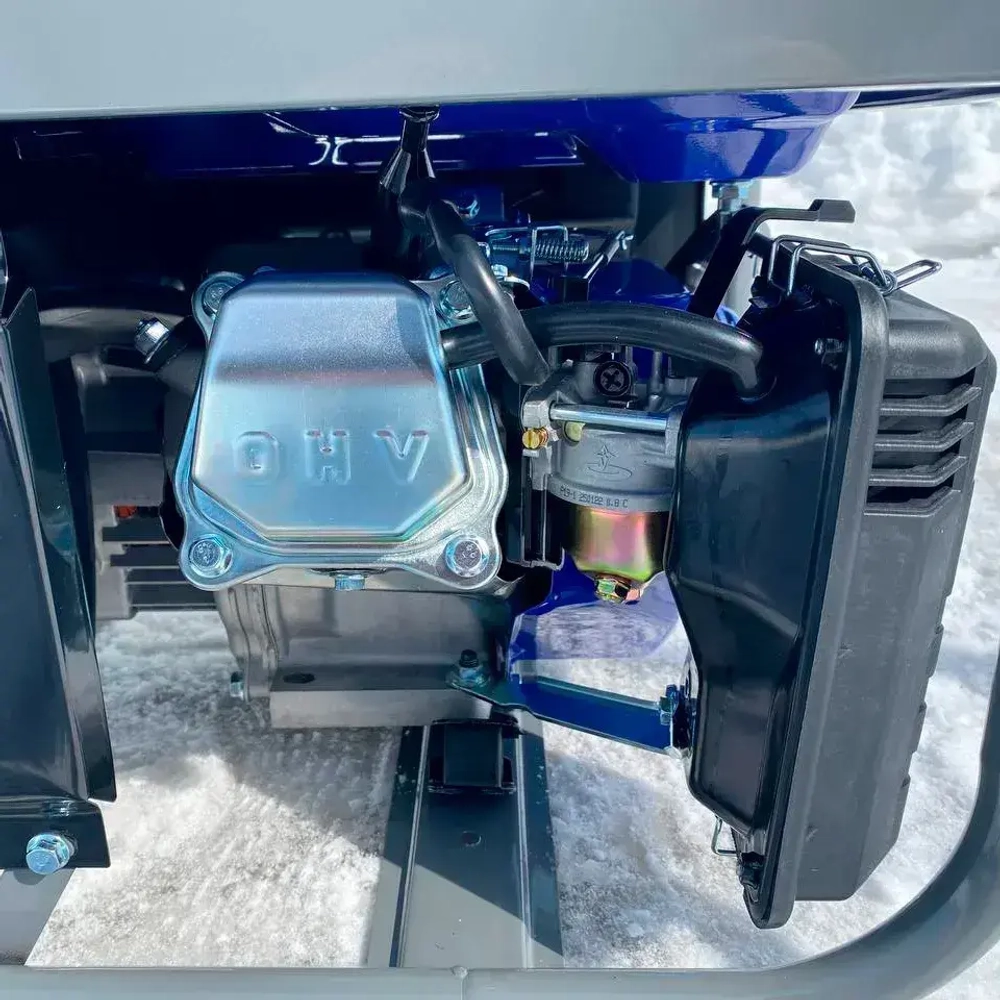 Генератор бензиновый / Медная обмотка/ 2 розетки 220V