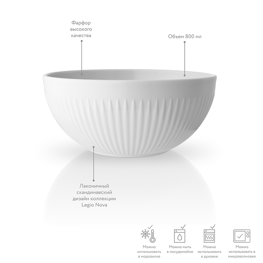 Миска Legio Nova 1,8 л