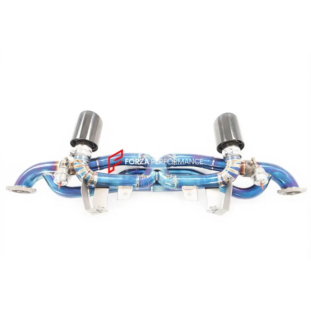 Спортивная выхлопная система с заслонками для Porsche 718 GT4 RS 2022+ Порш