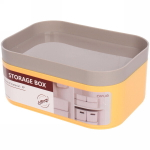 Контейнер для мелочей «Верона» 16х11,5х7 желтый