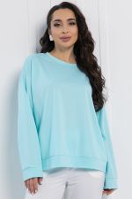 Свитшот Айрис (голубой) Б13041-25М LT Collection