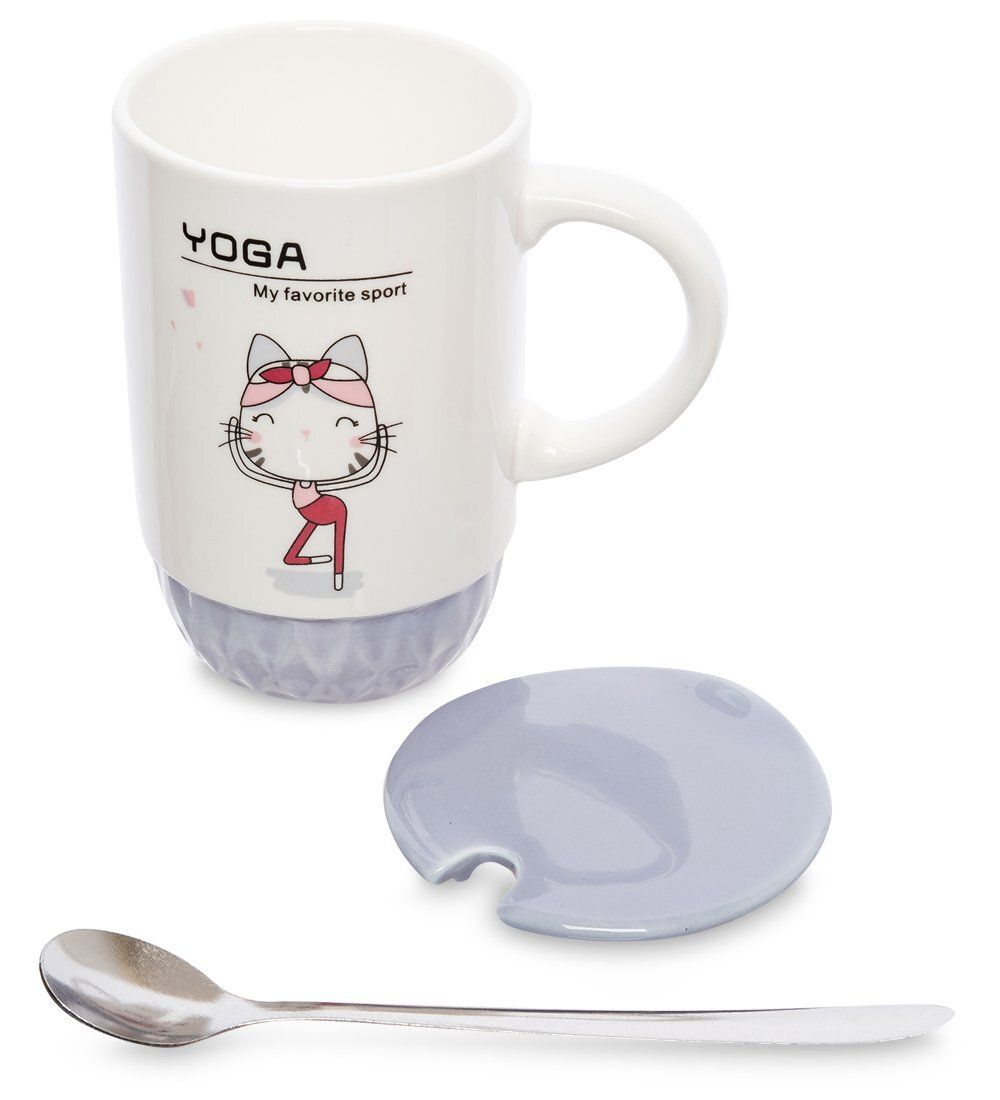 GAEM Art MUG-318/2 Кружка «Йога»
