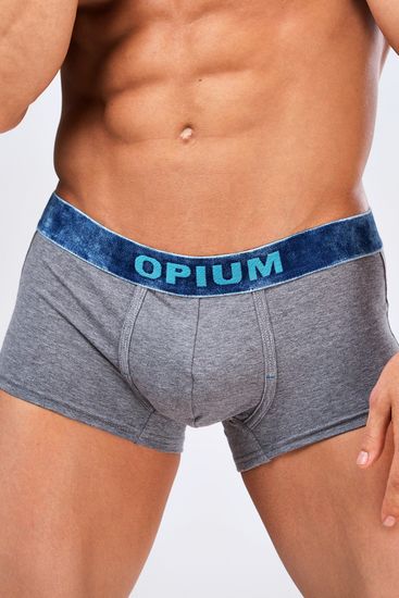 Мужские трусы R-109 Melange Grey