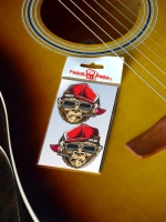 Стикеры - Крутая обезьяна в кепке