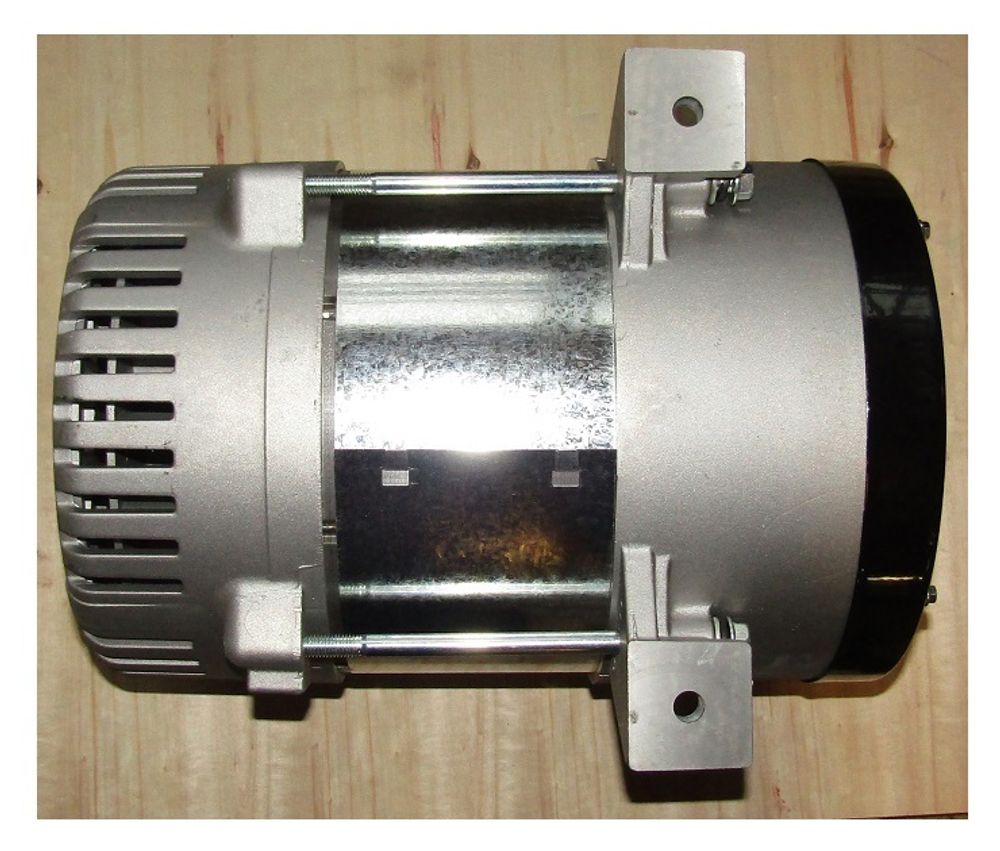 Генератор в сборе SDG10000EH3А /Alternator