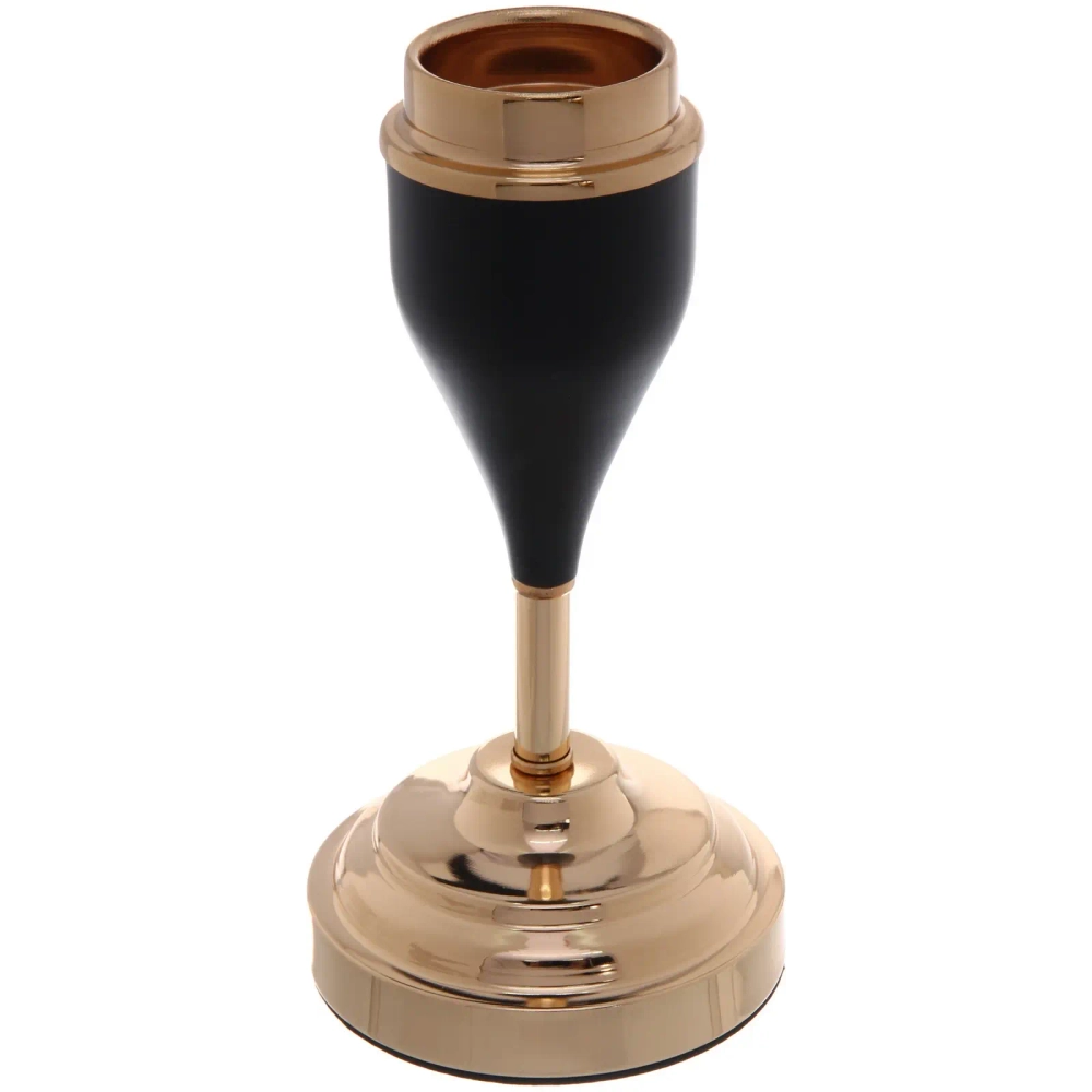 Подсвечник «BLACK HEART» 23*11,5*11,5 см, Черный