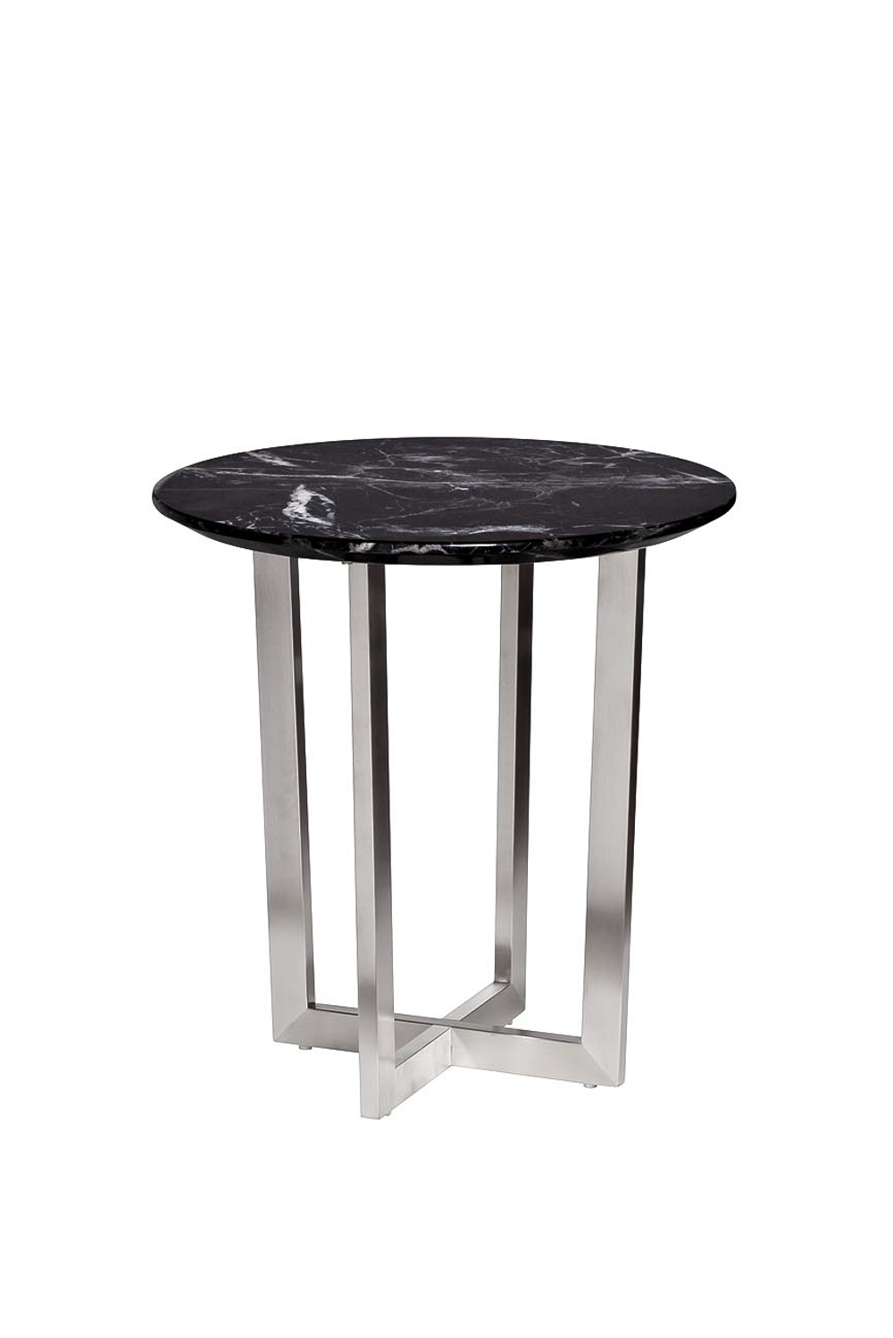 Стол журнальный Garda Decor Garda Decor Черный (Nero) d55х57,2 см