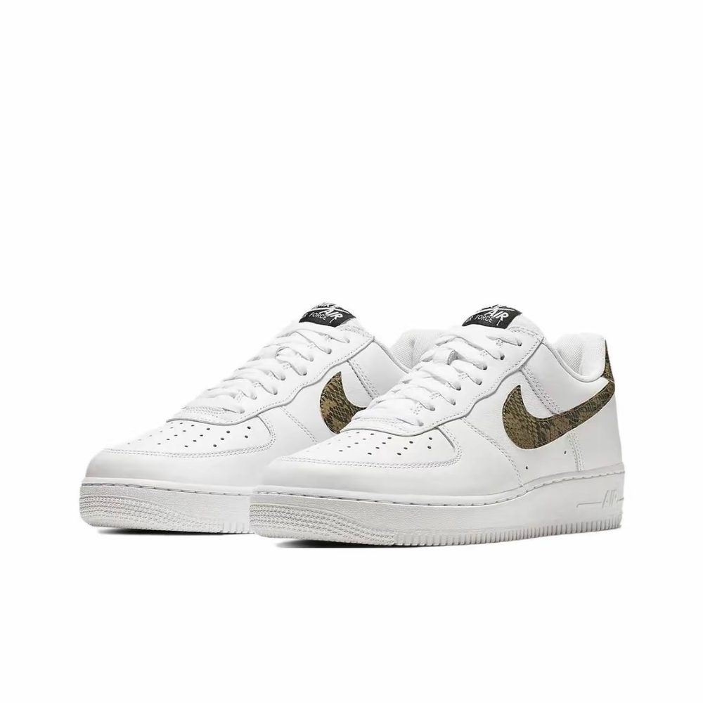 Nike Air Force 1 "Ivory Snake"