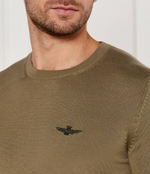 Свитер GIROCOLLO Aeronautica Militare - хаки(MA1502L506)