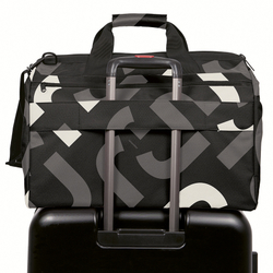 Сумка allrounder l pocket signature bold grey