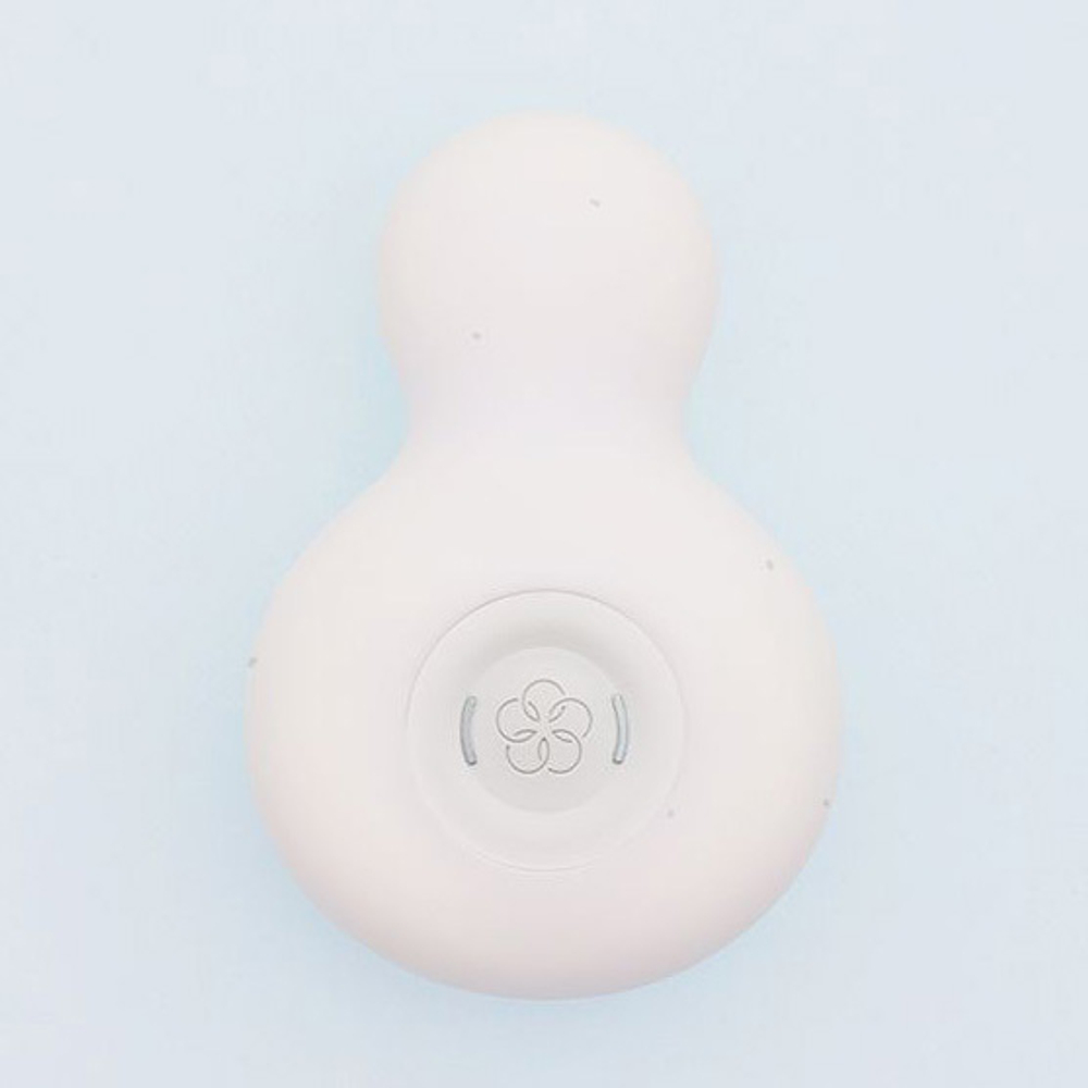 Белый вибратор 8,5см Tenga Iroha Yukidaruma IHM-21