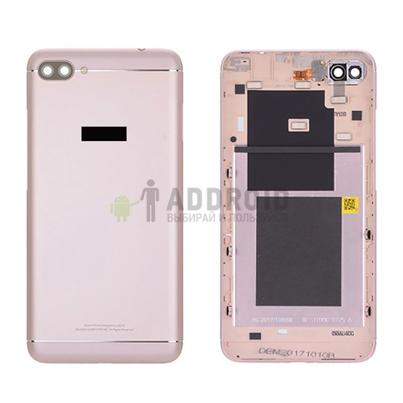 Задняя крышка для Asus ZC554KL (Gold)