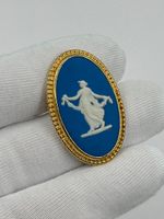 Брошь Wedgwood