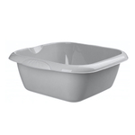 Таз универсальный "Etna" квадратный 12л (серый)