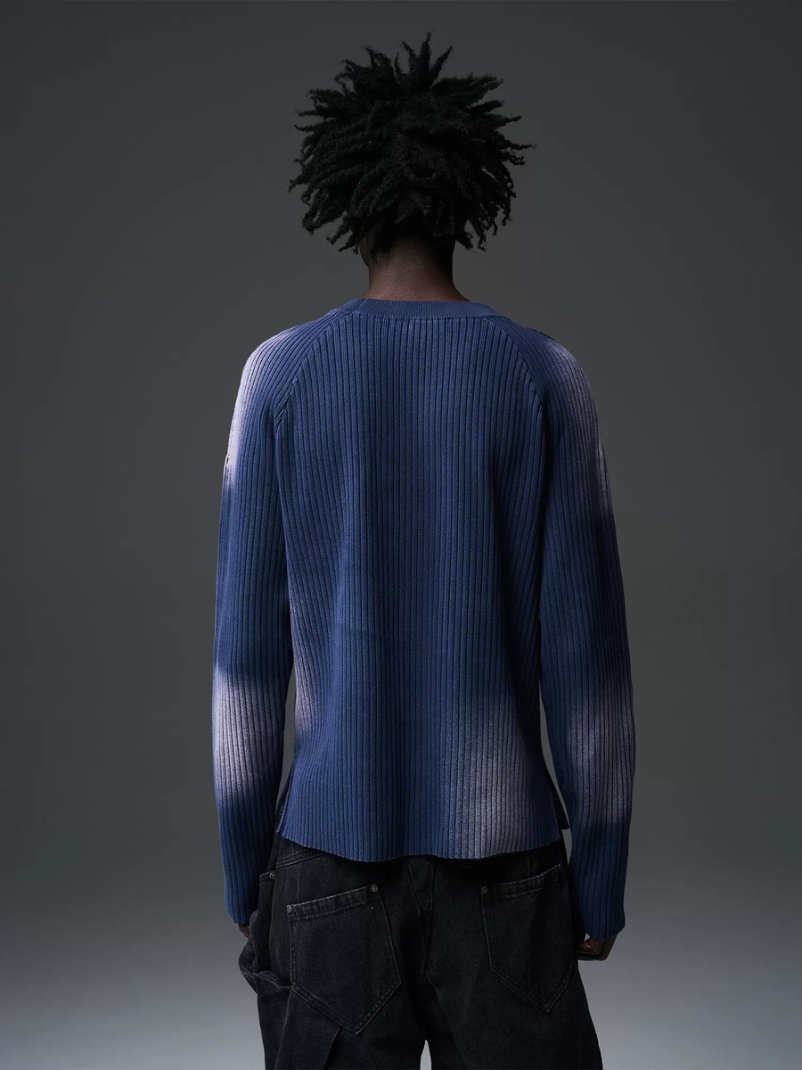 Свитер BLIND Washed Knitted Sweater