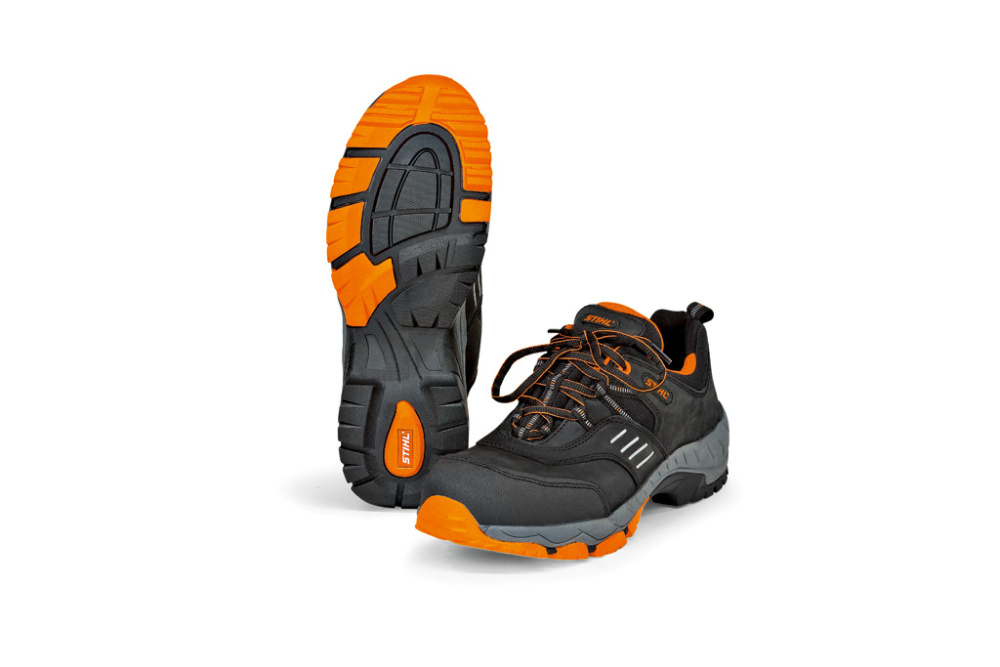 Полуботинки защитные STIHL стальной носок WORKER S2 р.45