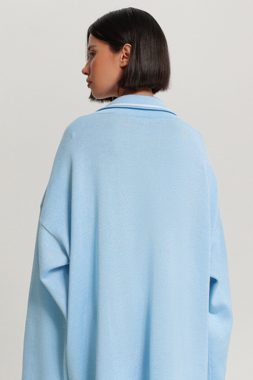 Лонгслив ПФМ вязаный