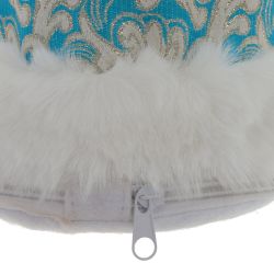 GAEM Снегурочка с ёмкостью для конфет, L20 W15 H37 см