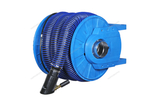 Катушка для сбора выхлопных газов с автоматическим приводом со шлангом L=8 м, D=100 мм и насадкой NORDBERG HRF8100E-KIT