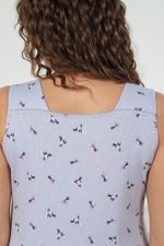 Ночная сорочка Амалия-6 Виотекс СЕРЫЙ