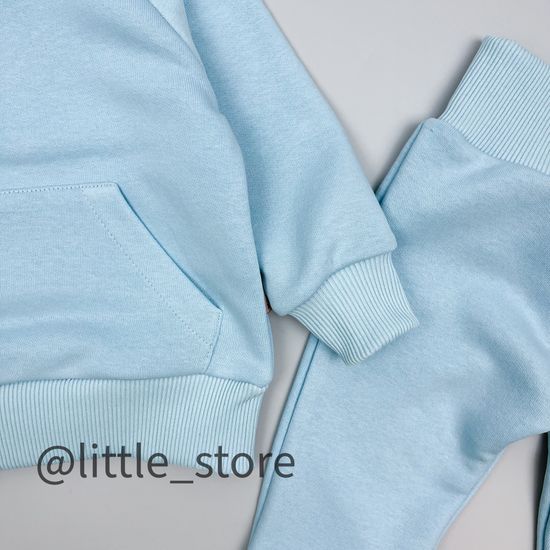 Комплект из футера "Simple" Голубое небо