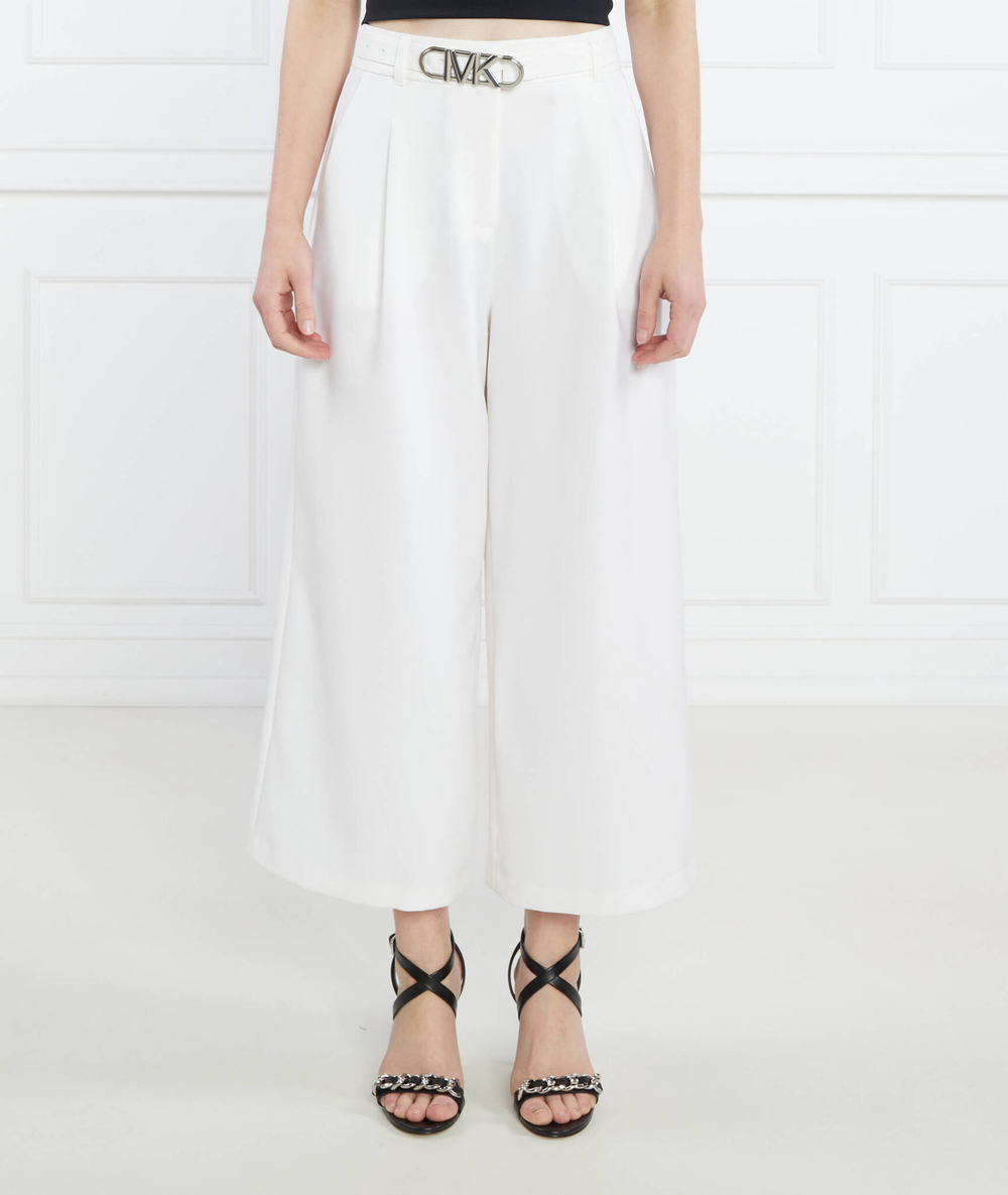 Брюки WIDE LEG PANT Michael Kors - белый(MS330GM8AP)