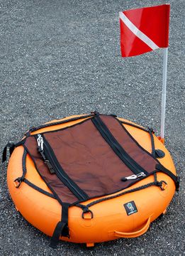 Буй-островок для фридайвинга ApneaPro (Apnea Pro)