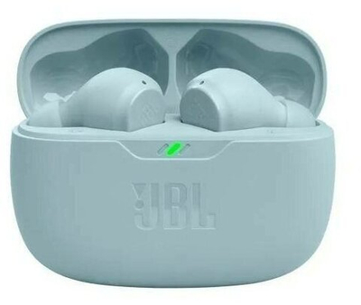 Беспроводные наушники JBL Wave Beam RU, USB Type-C, мятный
