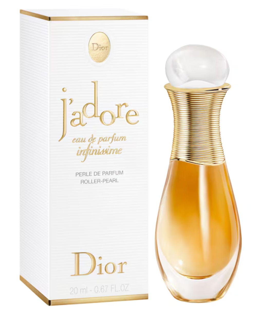Dior J’adore Infinissime Roller-Pearl парфюмерная вода