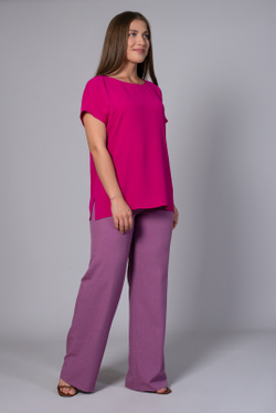 Брюки женские 02, пепельная роза #38ПРо0202